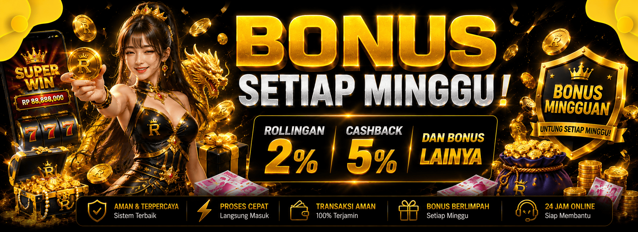 BONUS REFERRAL HINGGA 2%